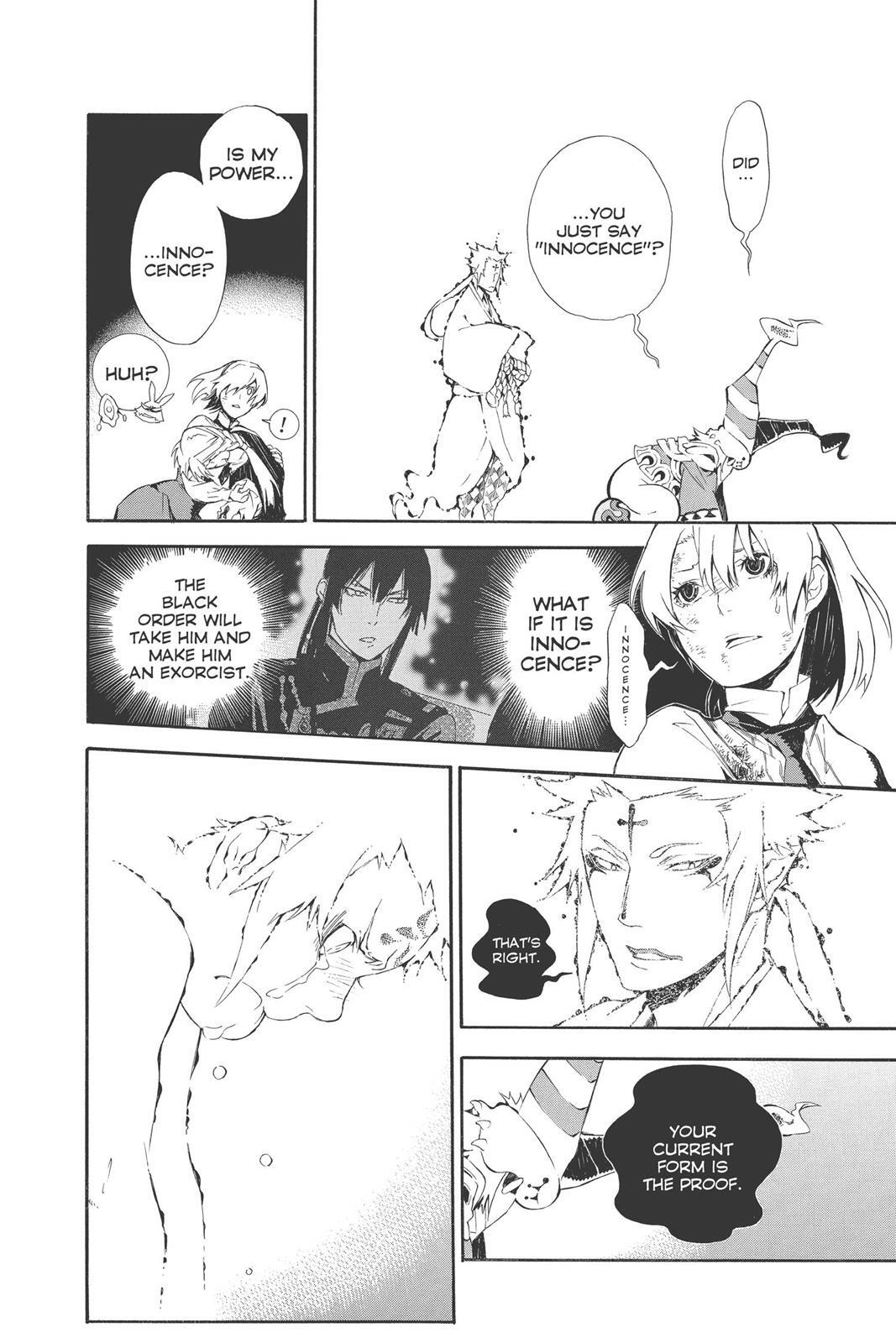 Read D.Gray-man Manga Online