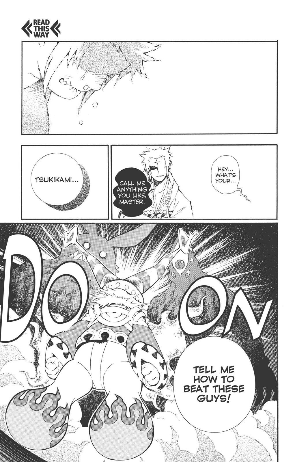 Read D.Gray-man Manga Online