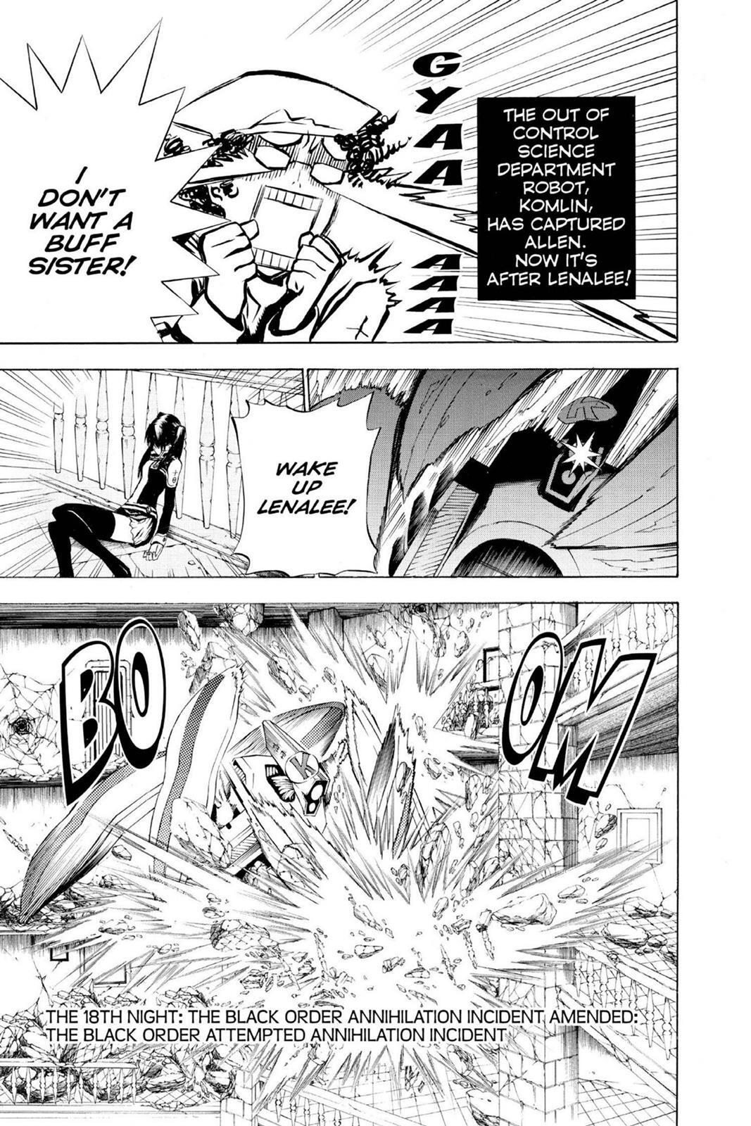 Read D.Gray-man Manga Online