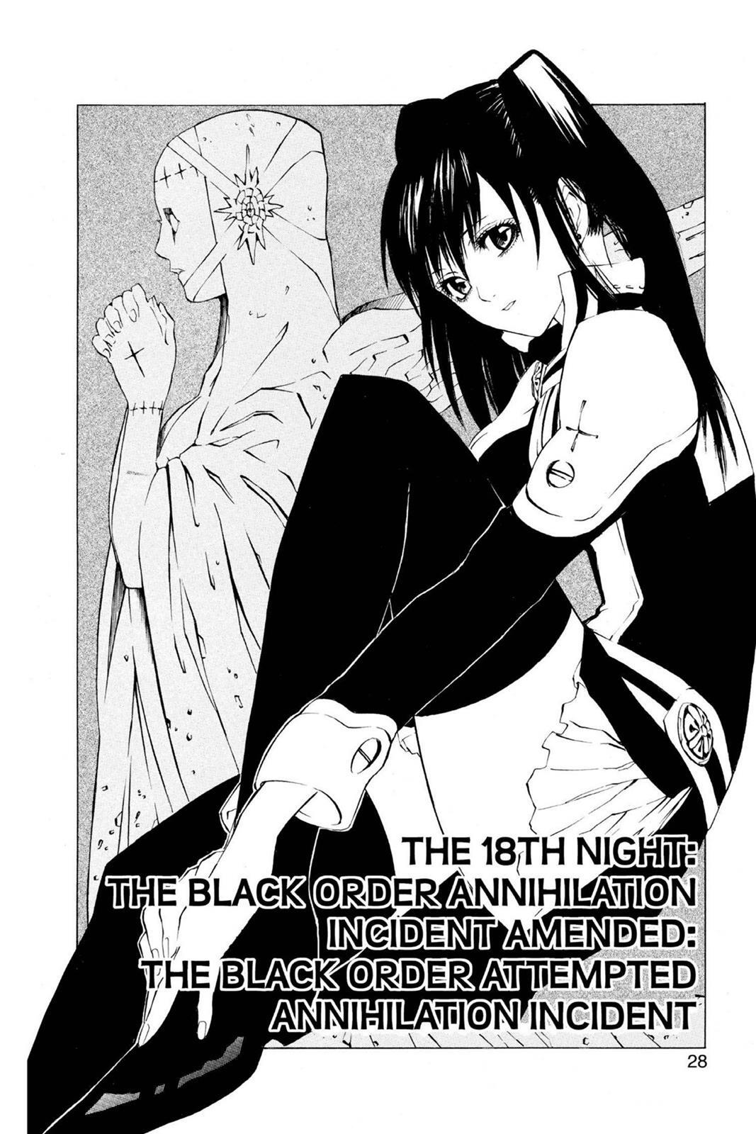 Read D.Gray-man Manga Online