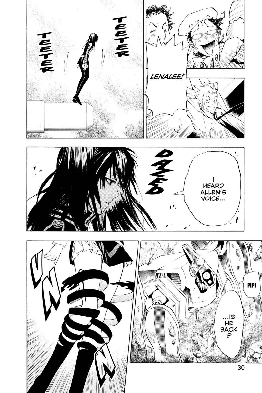 Read D.Gray-man Manga Online