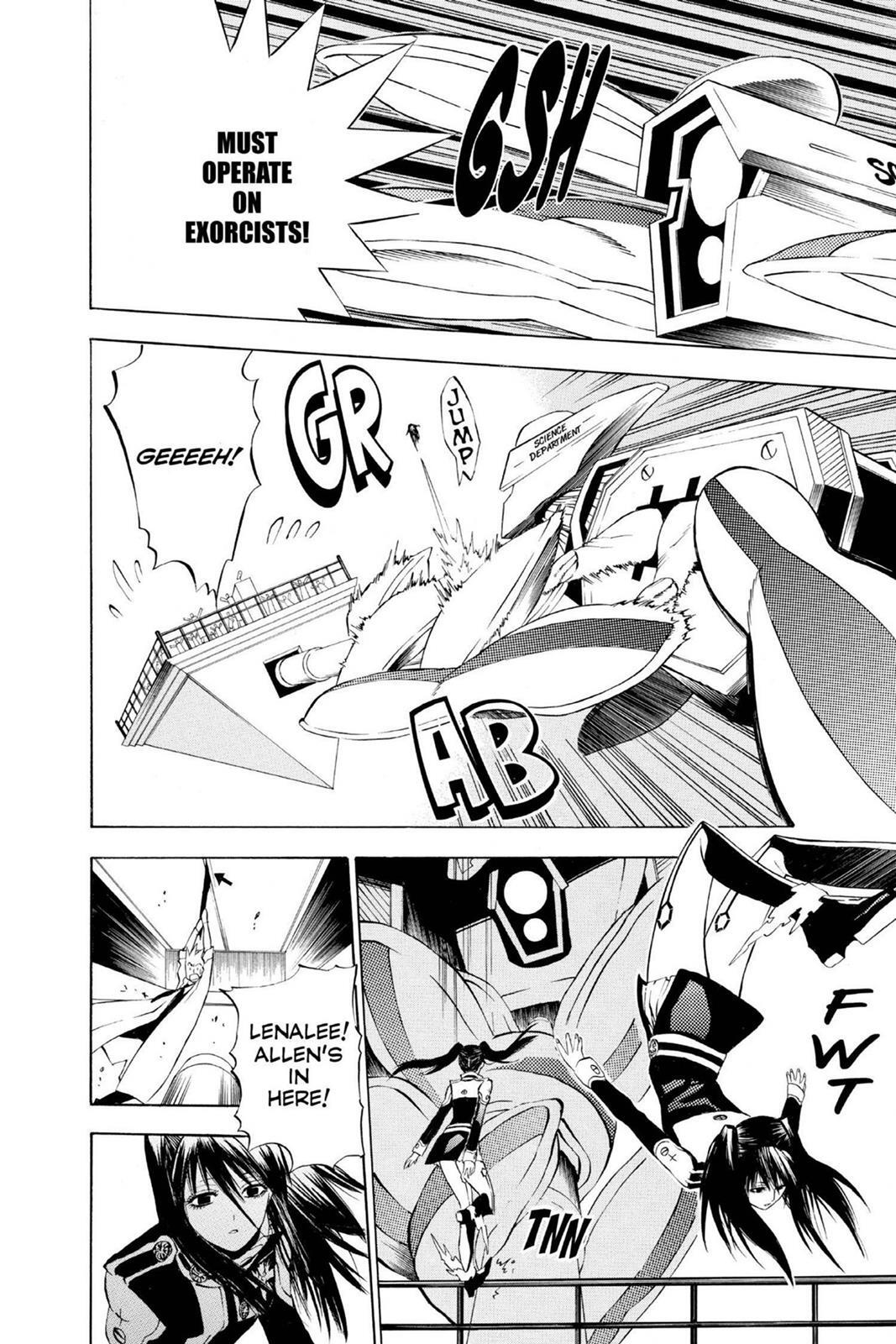Read D.Gray-man Manga Online