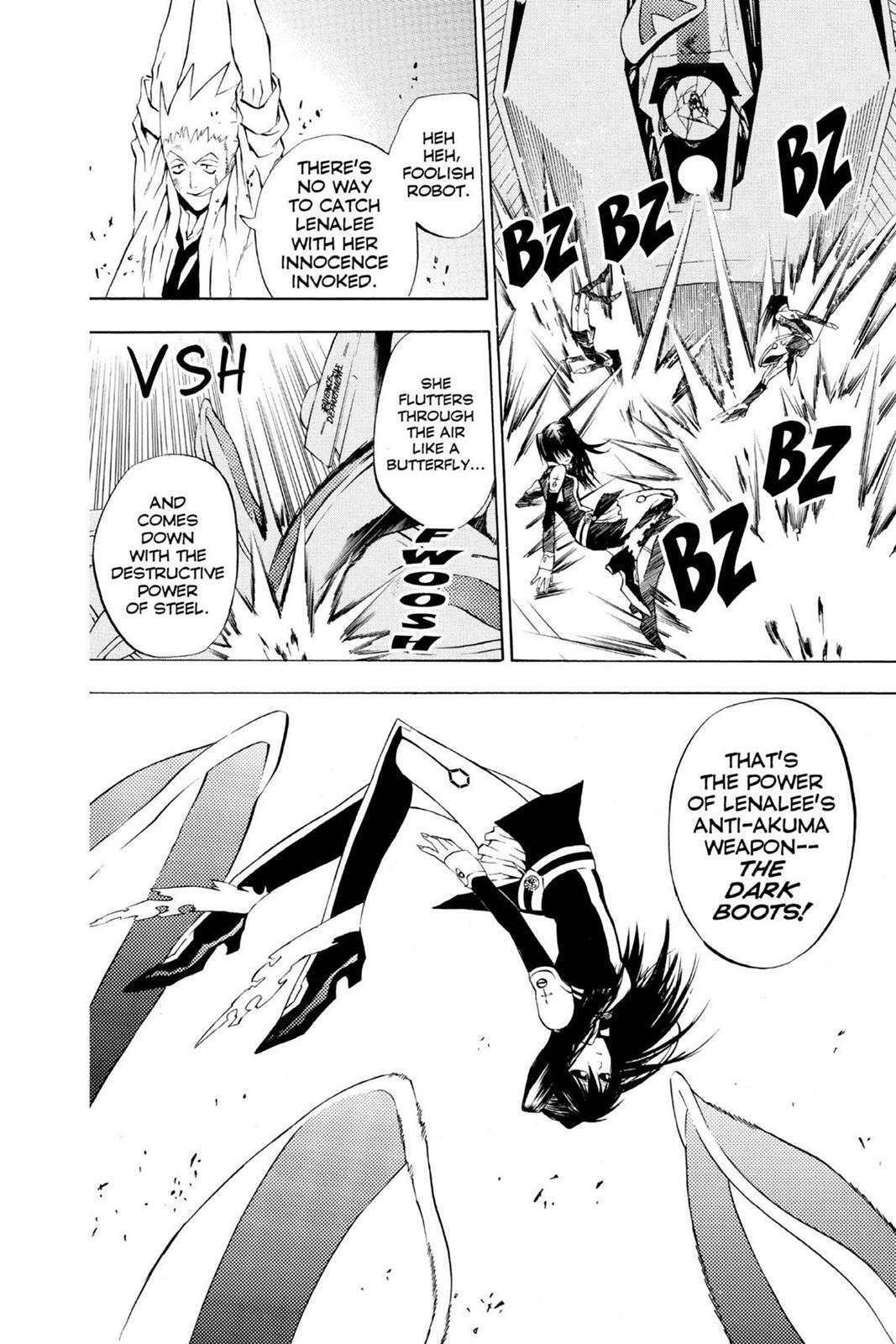 Read D.Gray-man Manga Online