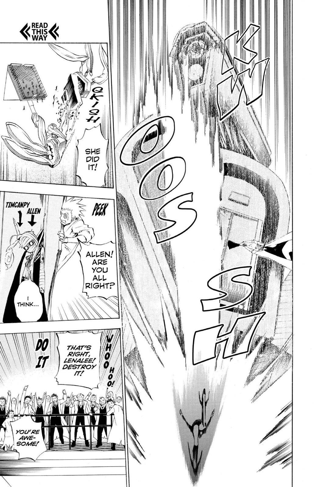 Read D.Gray-man Manga Online