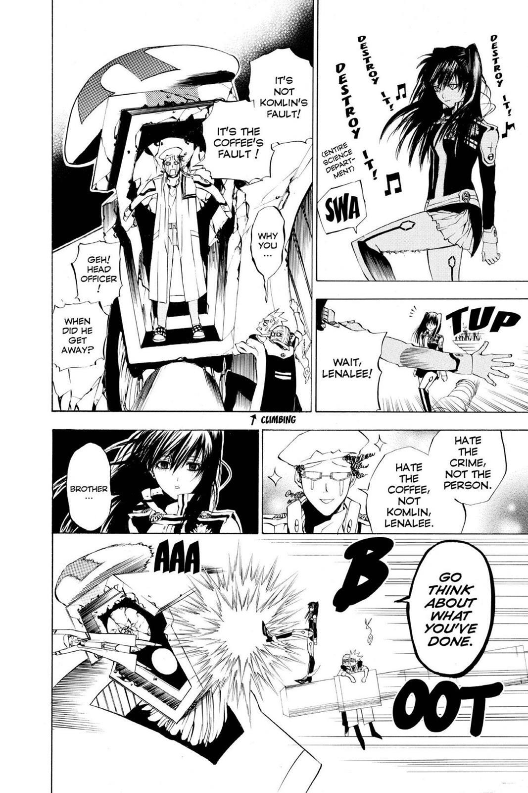 Read D.Gray-man Manga Online