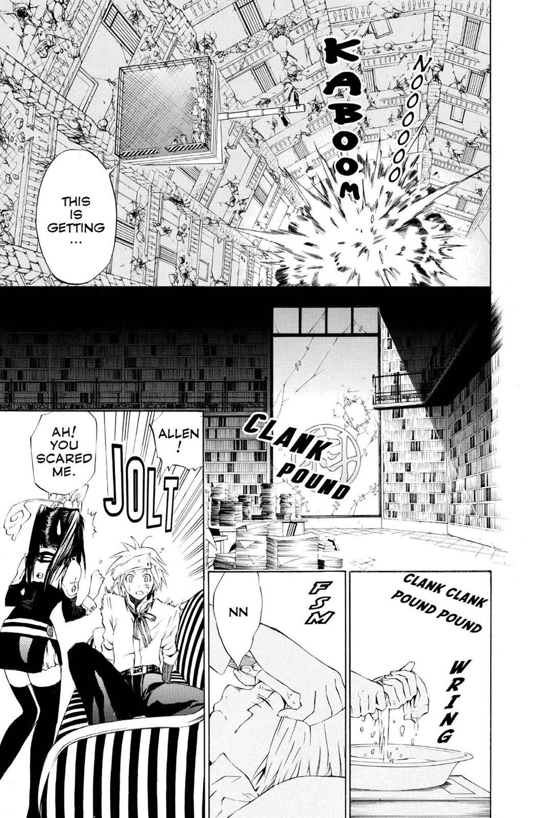 Read D.Gray-man Manga Online