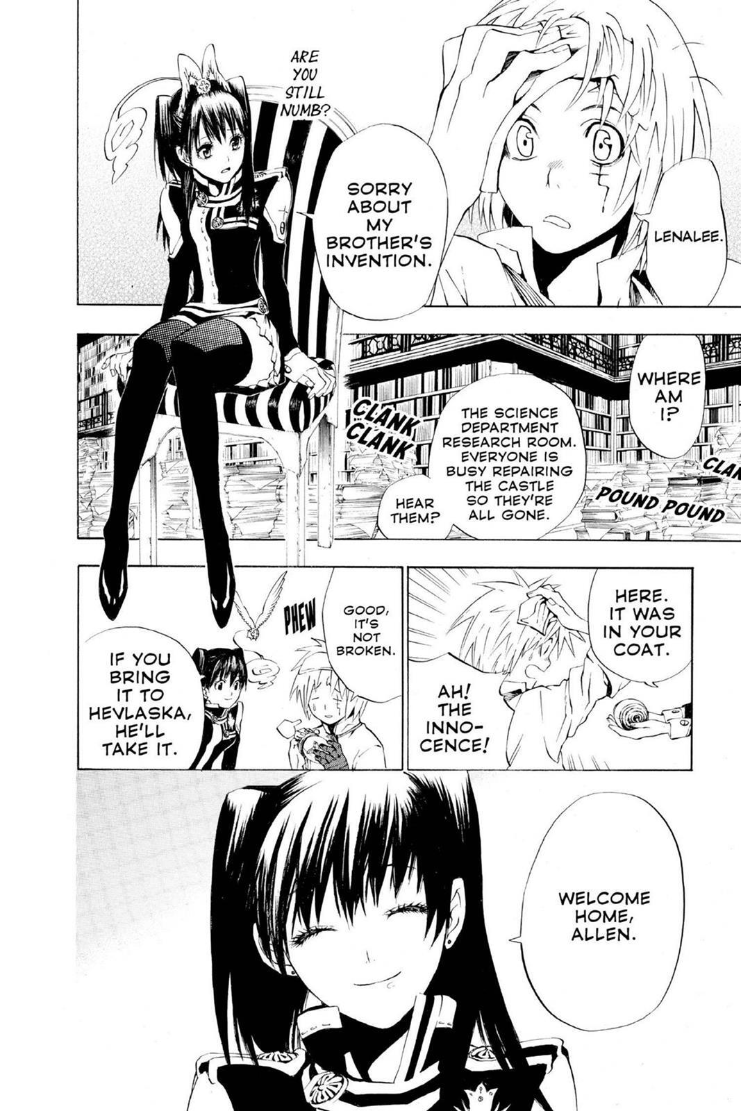 Read D.Gray-man Manga Online