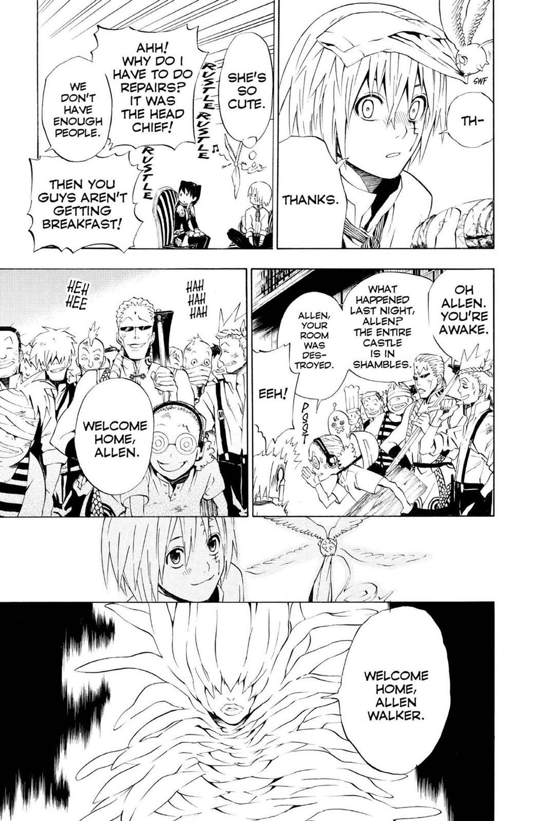 Read D.Gray-man Manga Online