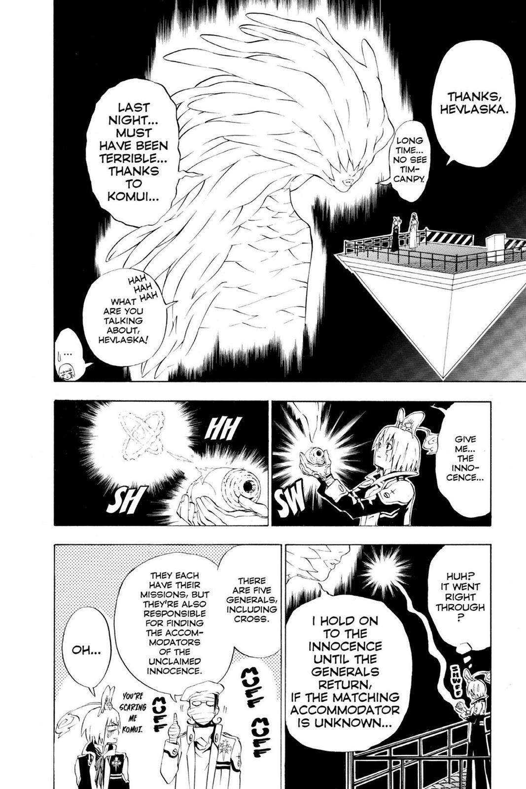Read D.Gray-man Manga Online