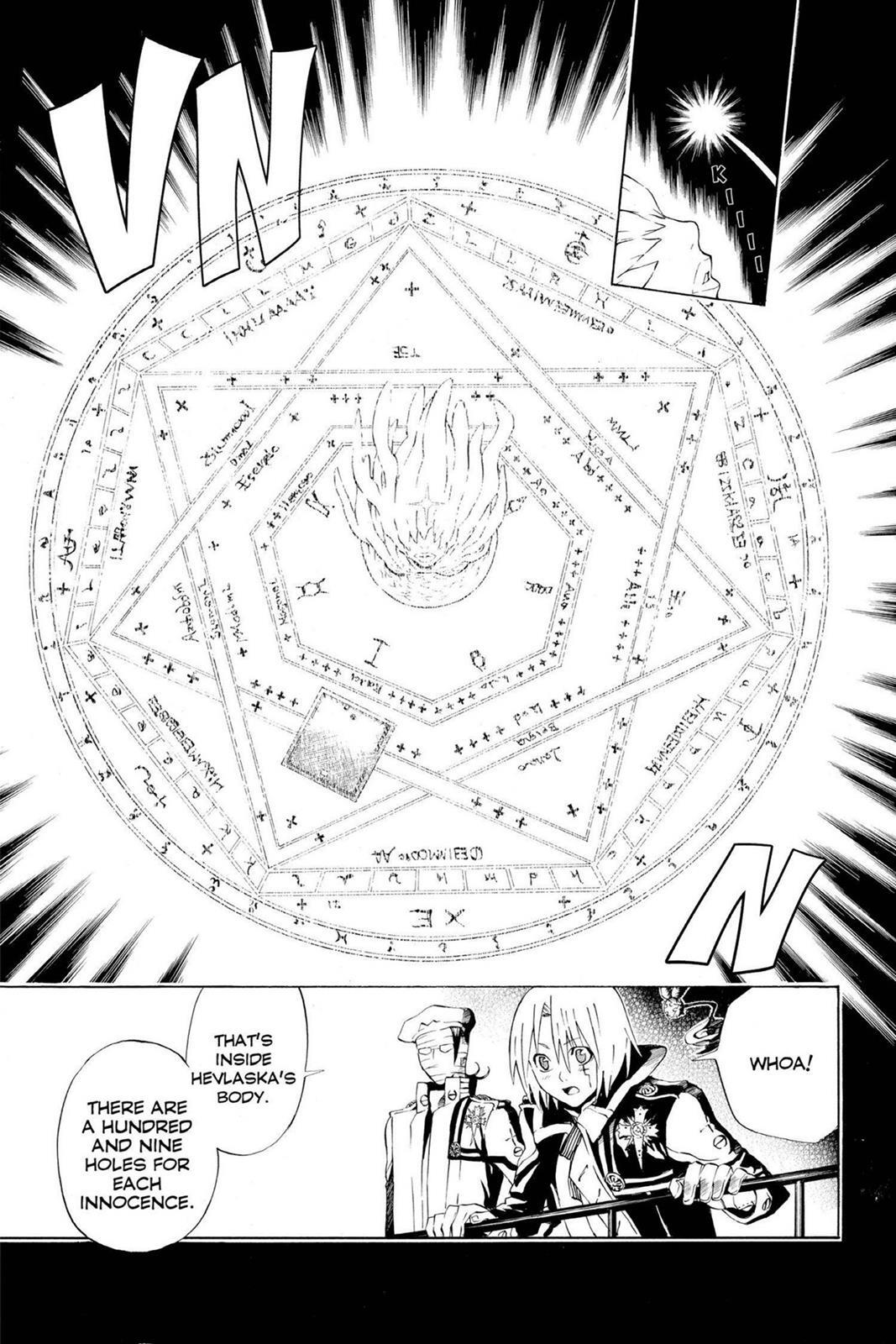 Read D.Gray-man Manga Online