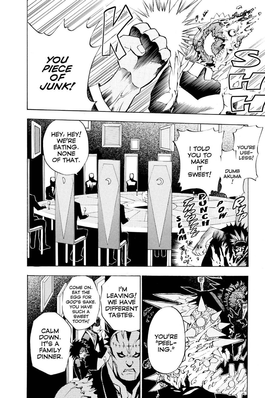 Read D.Gray-man Manga Online