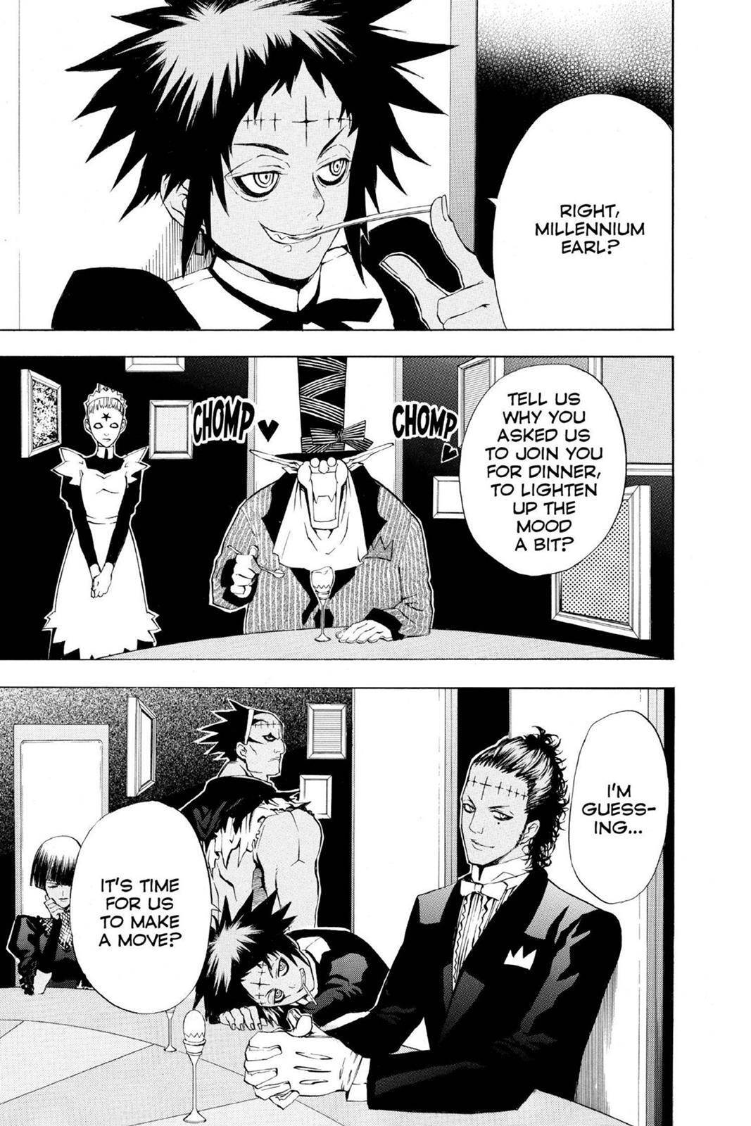 Read D.Gray-man Manga Online