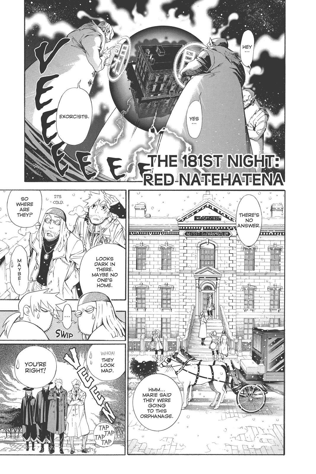 Read D.Gray-man Manga Online