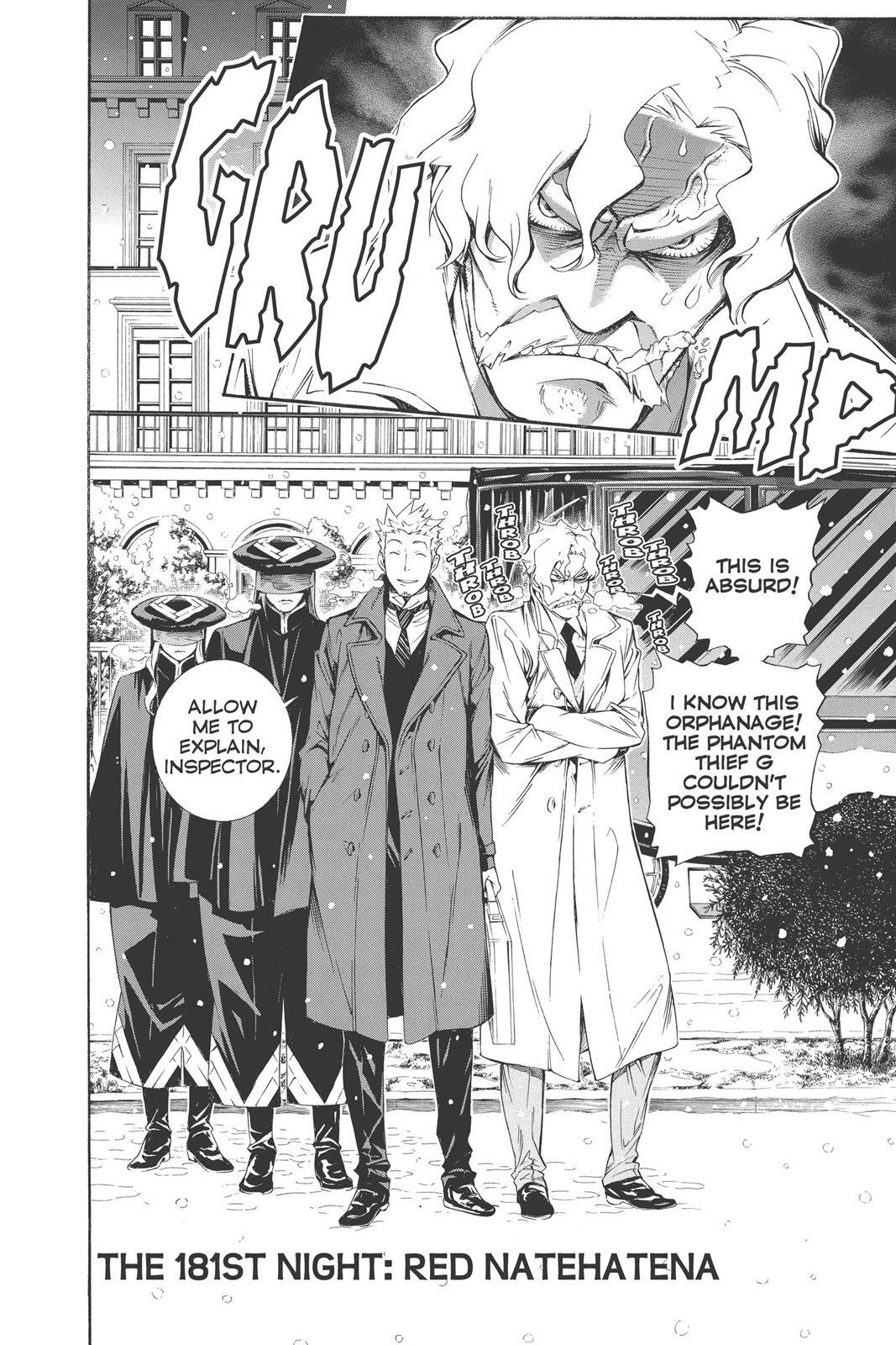 Read D.Gray-man Manga Online