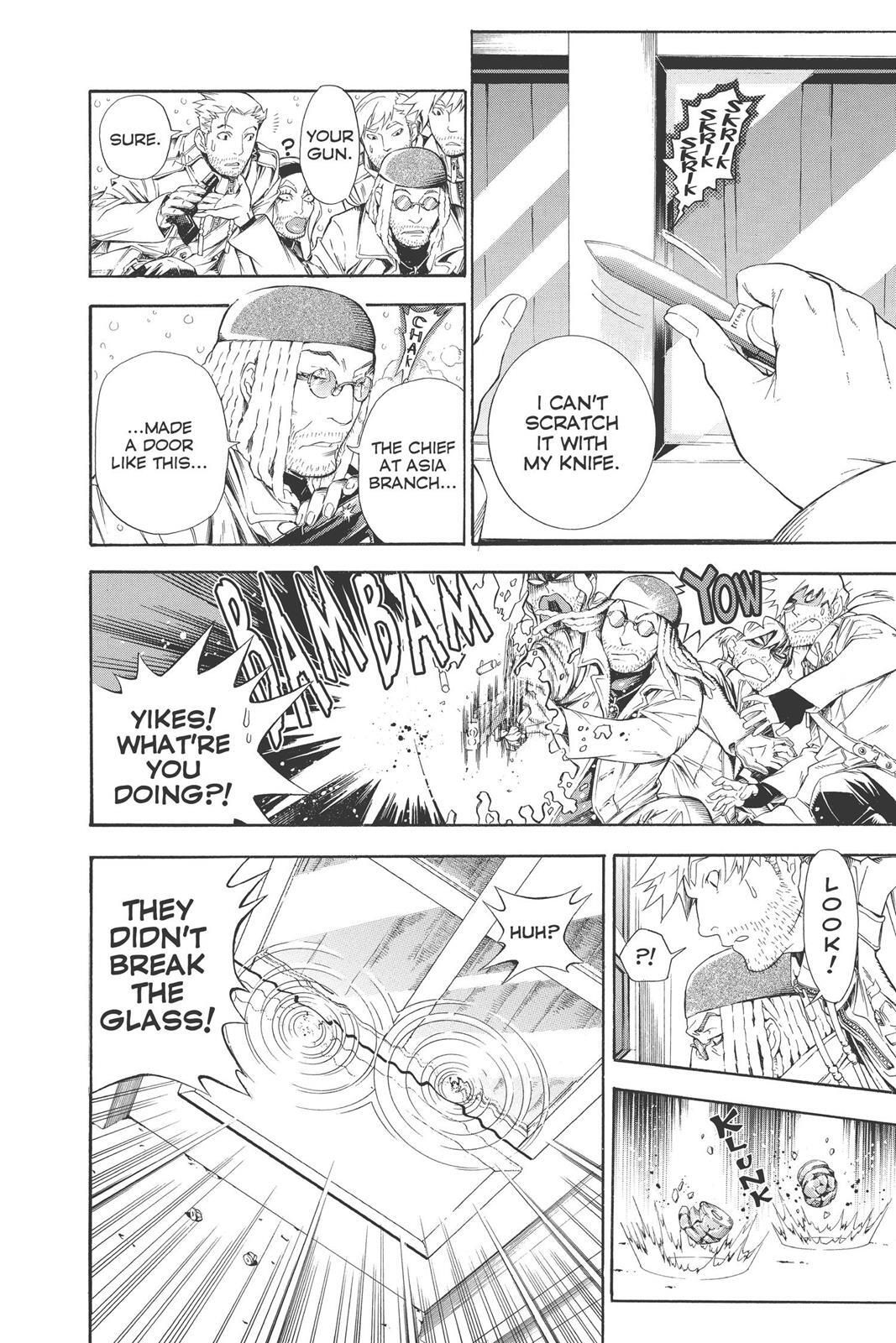 Read D.Gray-man Manga Online