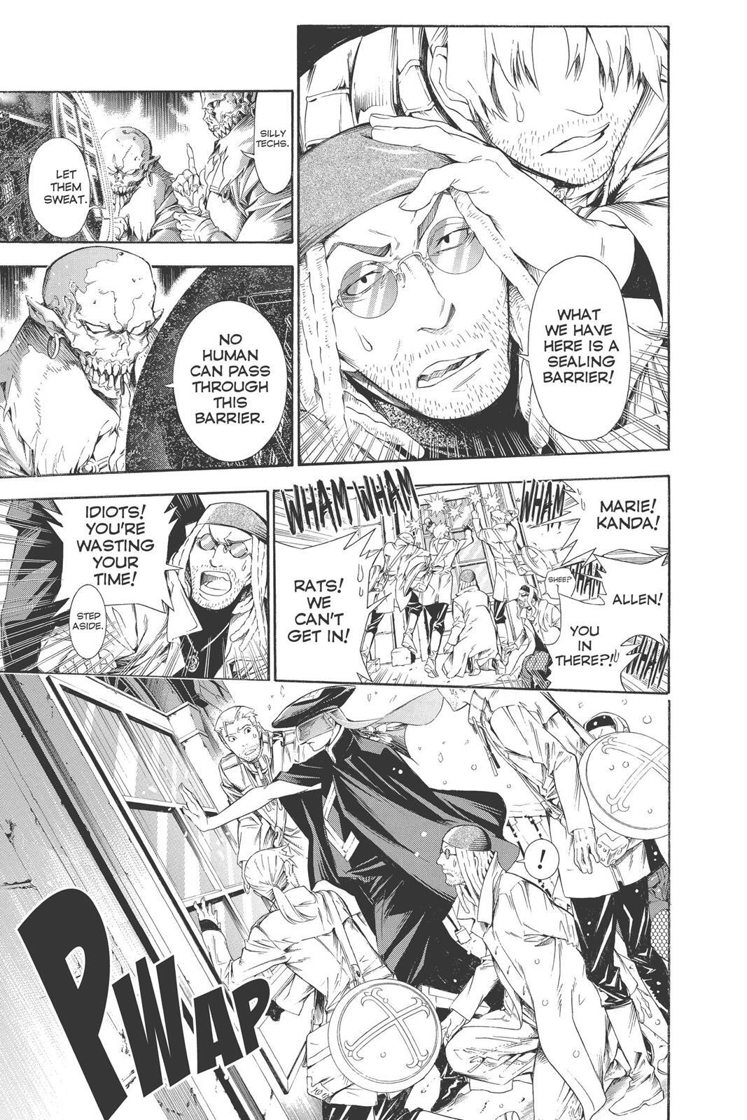 Read D.Gray-man Manga Online