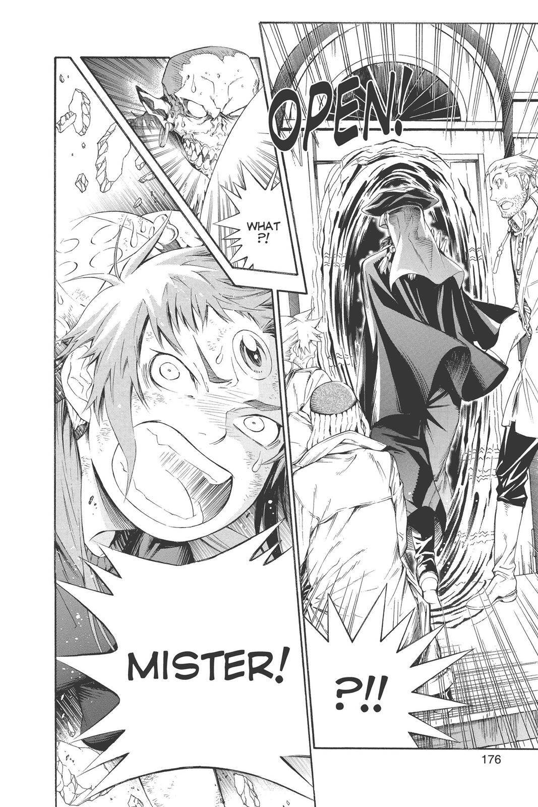 Read D.Gray-man Manga Online