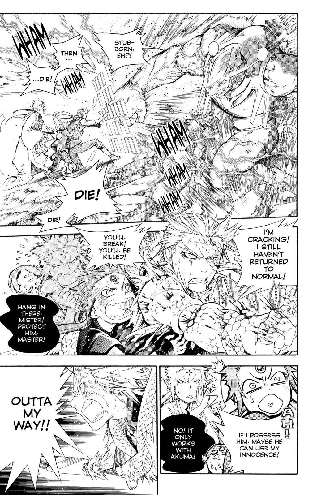 Read D.Gray-man Manga Online