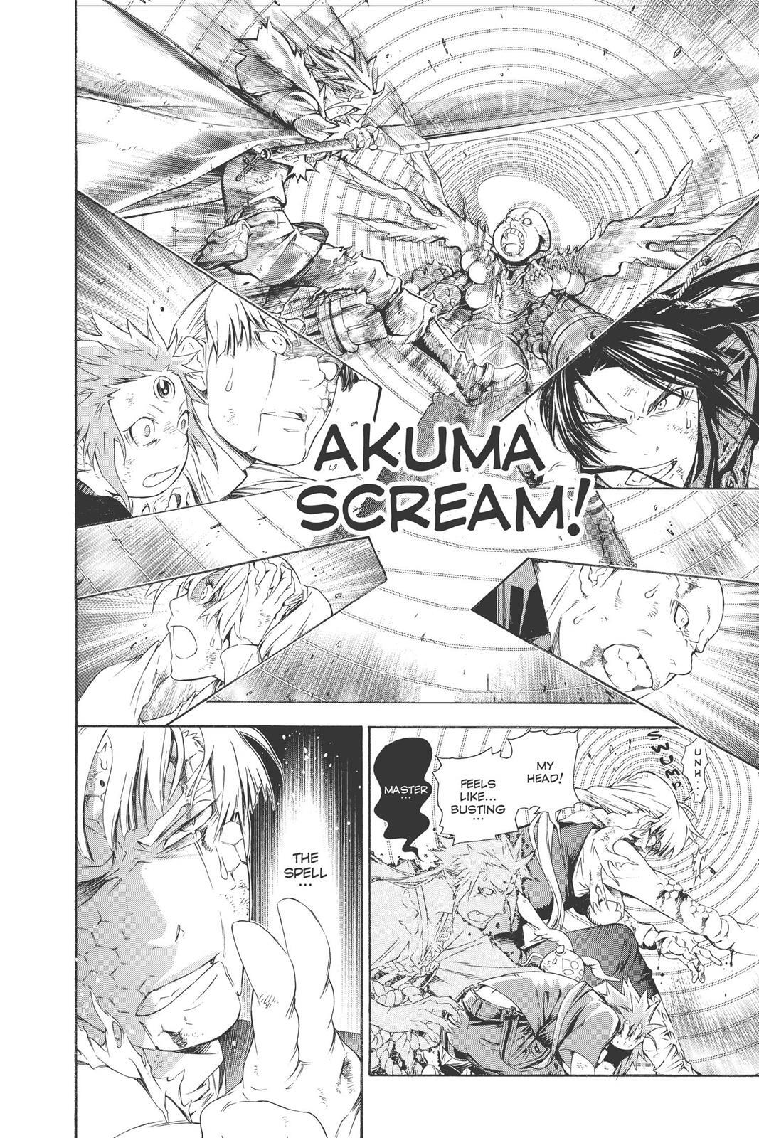 Read D.Gray-man Manga Online