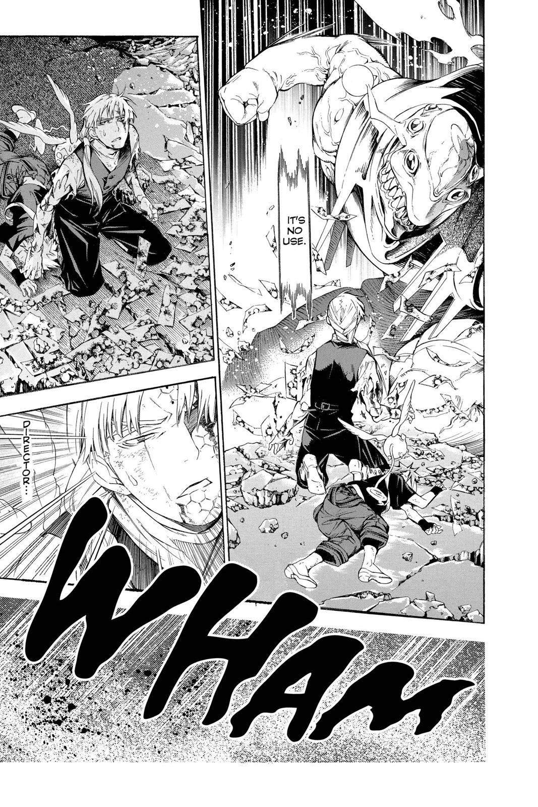 Read D.Gray-man Manga Online