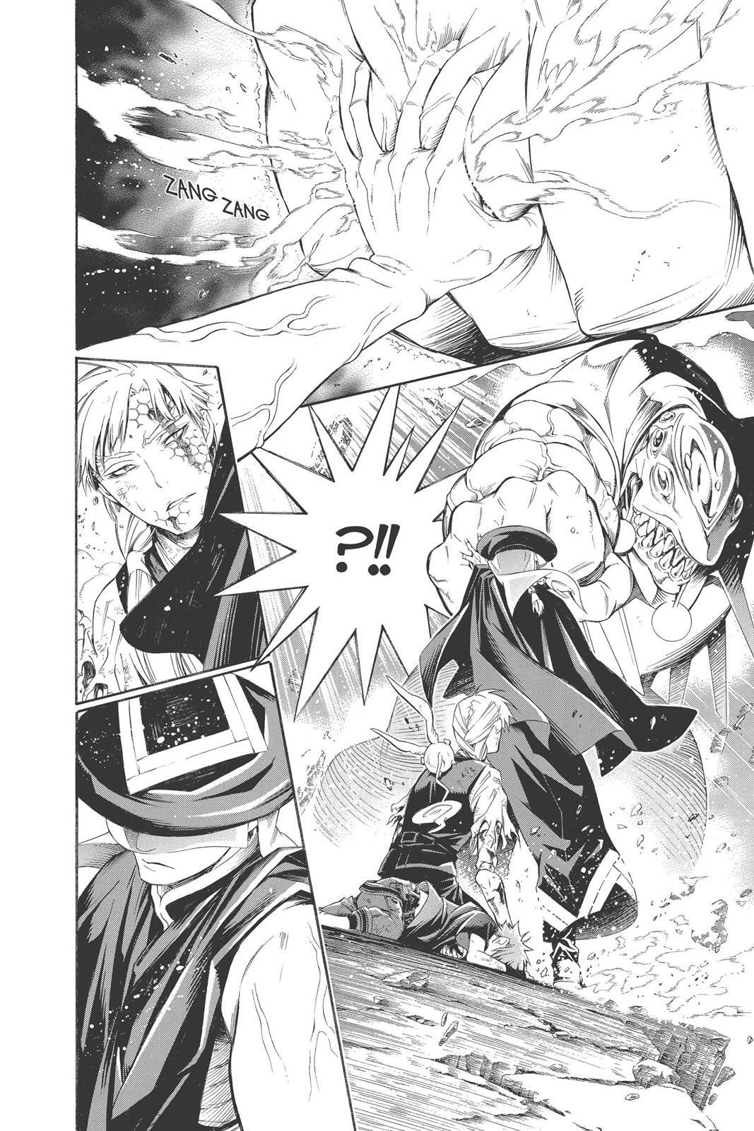 Read D.Gray-man Manga Online