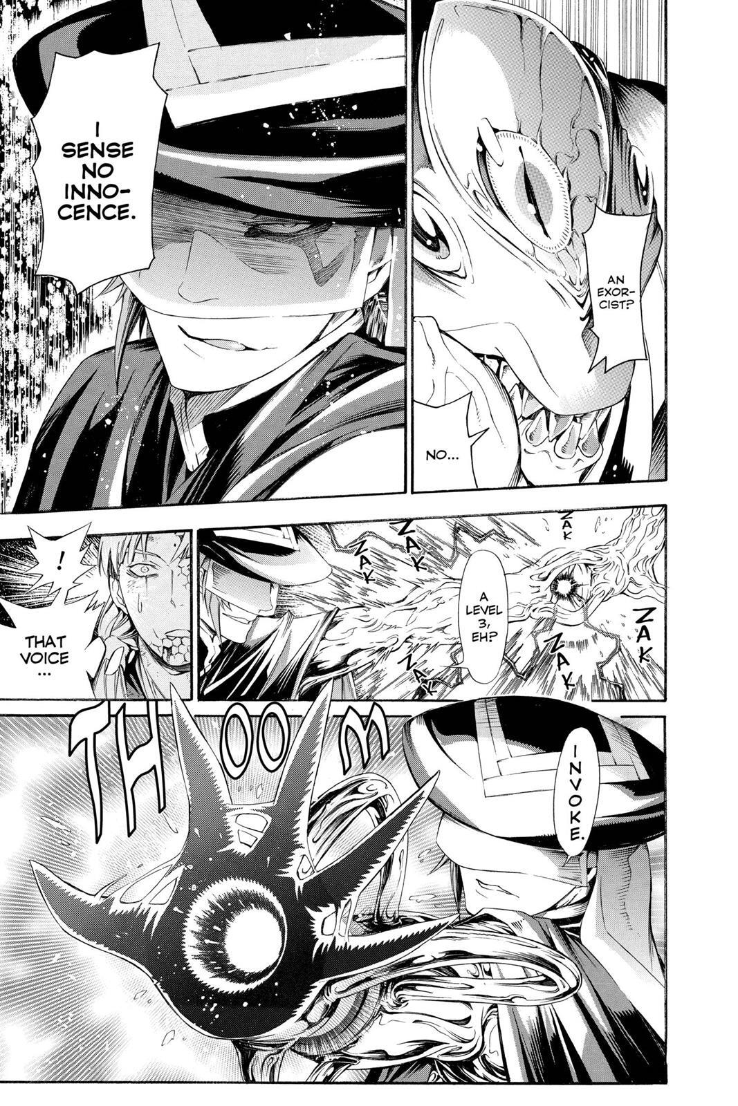 Read D.Gray-man Manga Online