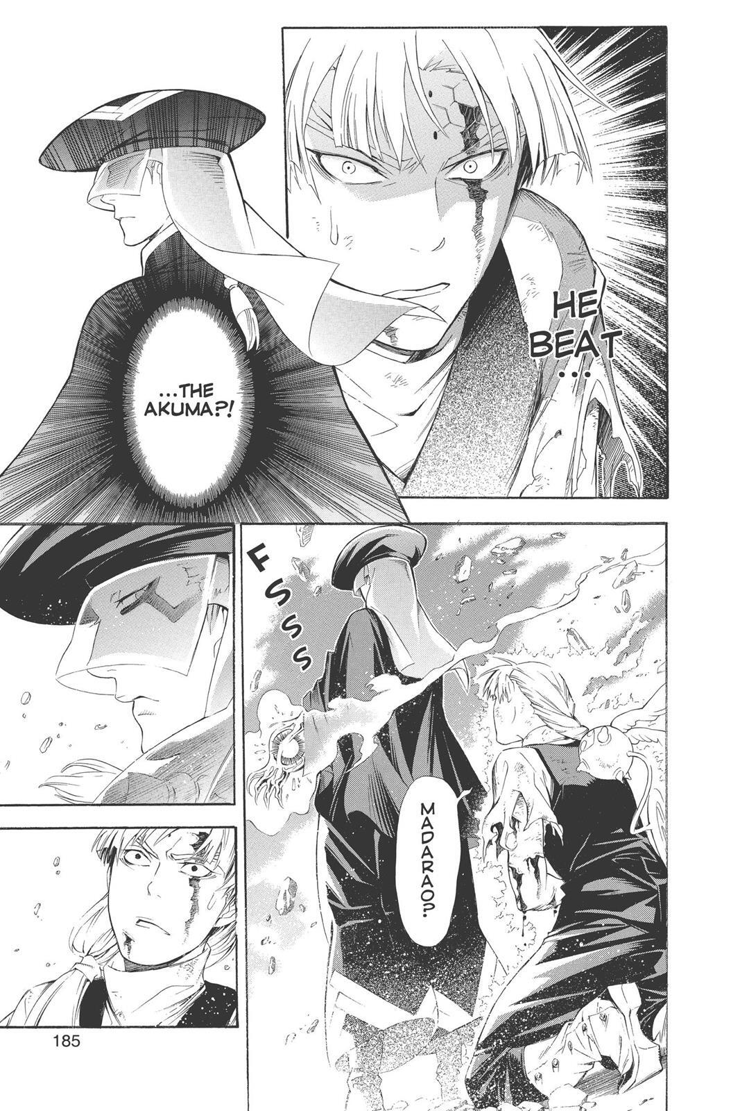 Read D.Gray-man Manga Online