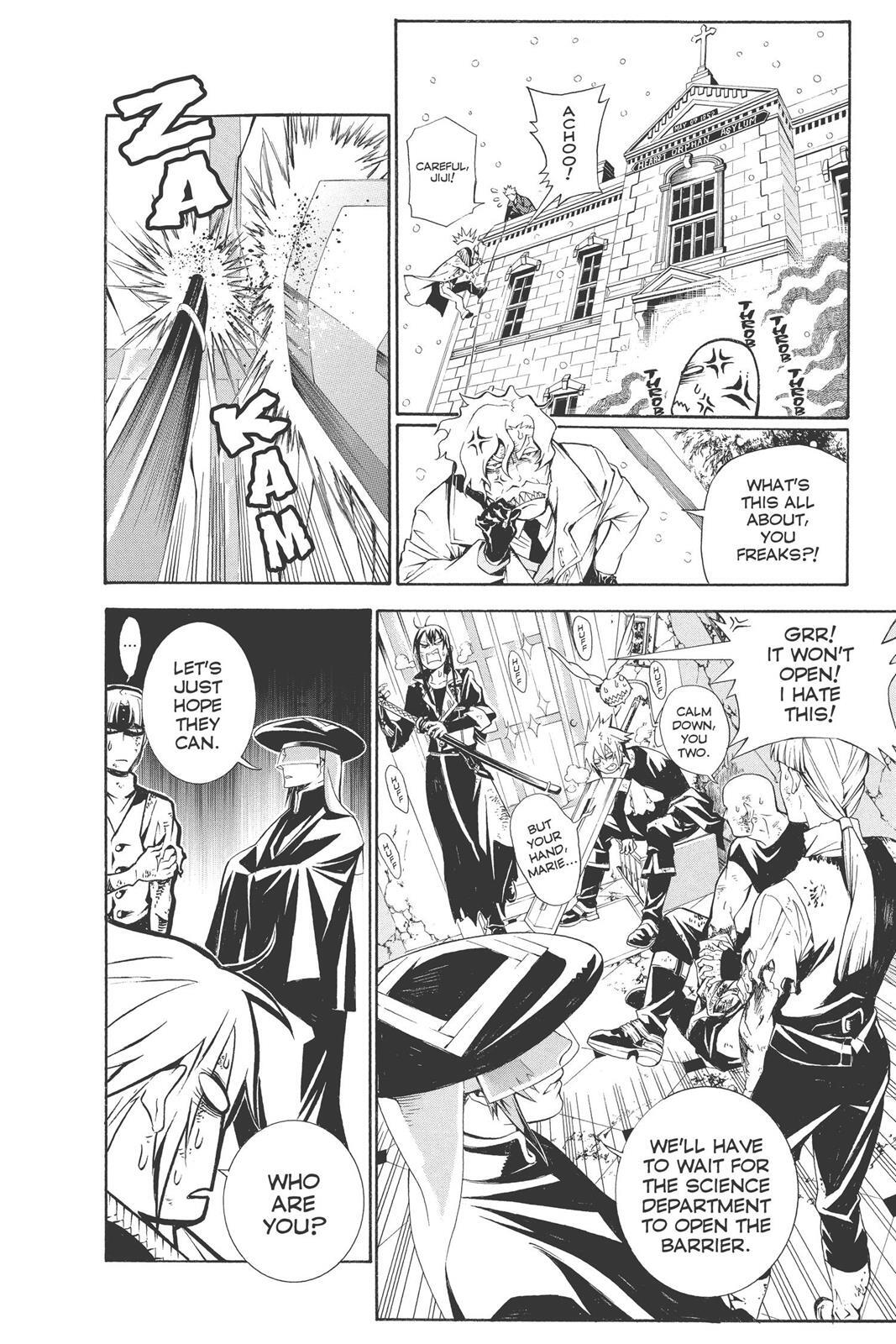 Read D.Gray-man Manga Online