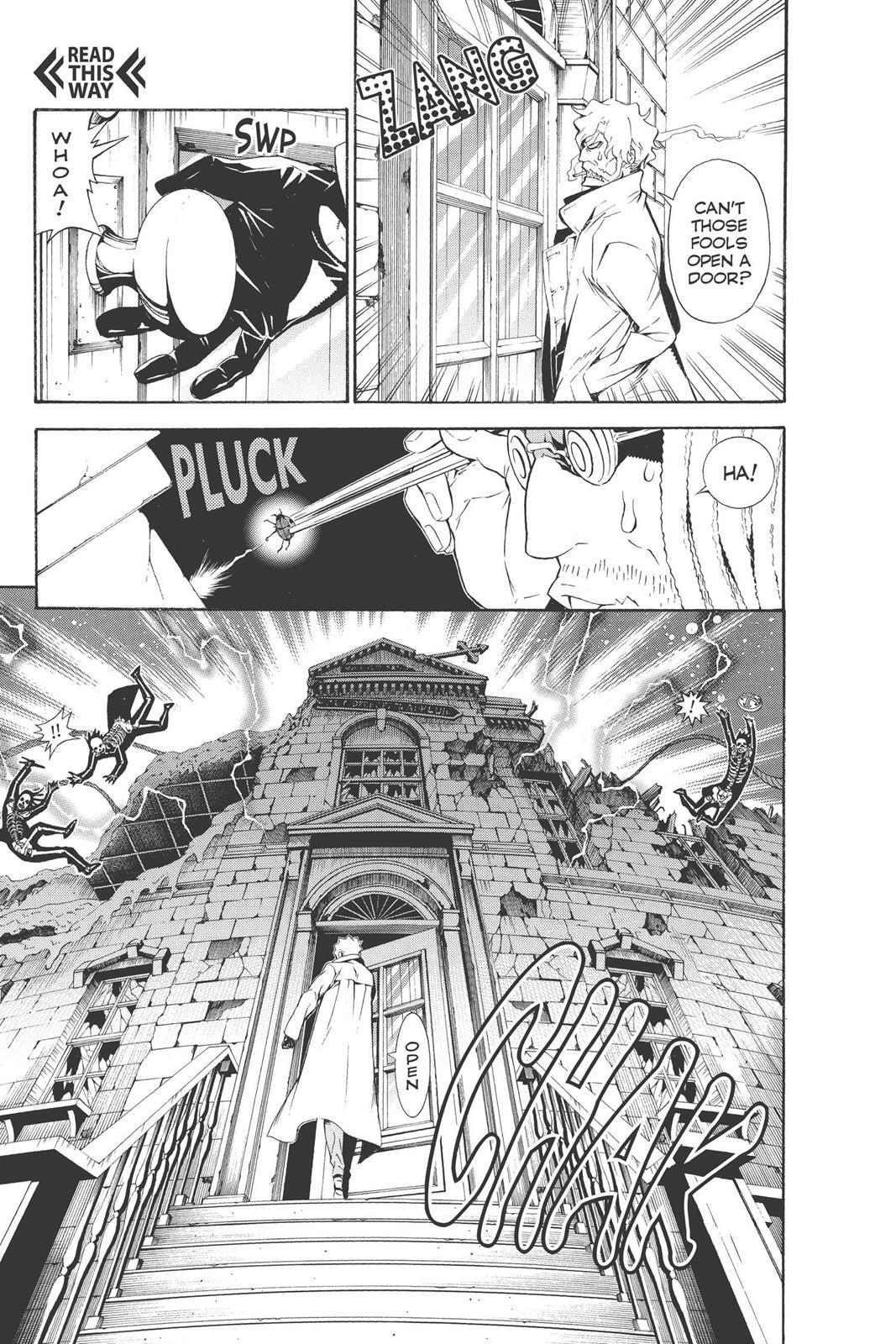 Read D.Gray-man Manga Online