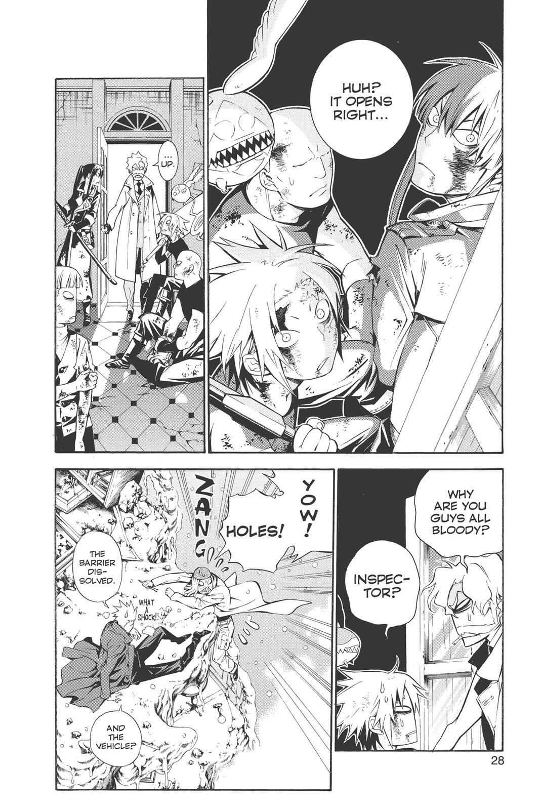 Read D.Gray-man Manga Online
