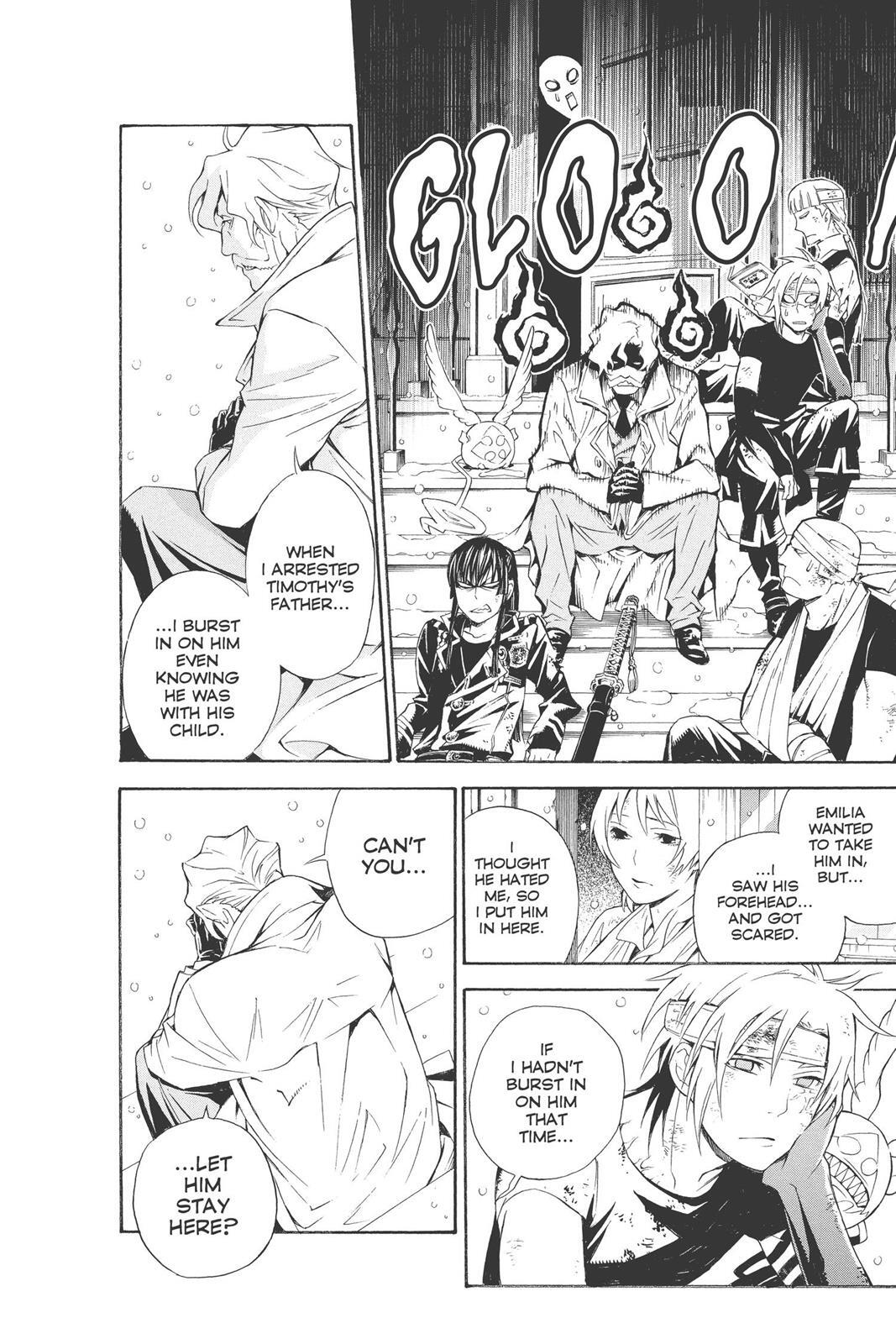 Read D.Gray-man Manga Online
