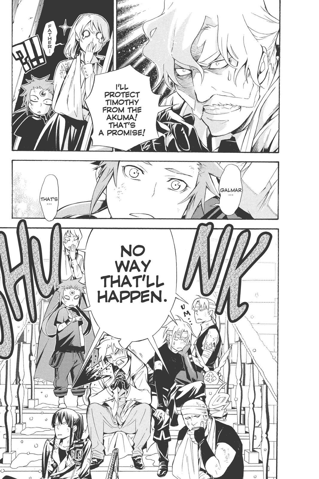 Read D.Gray-man Manga Online
