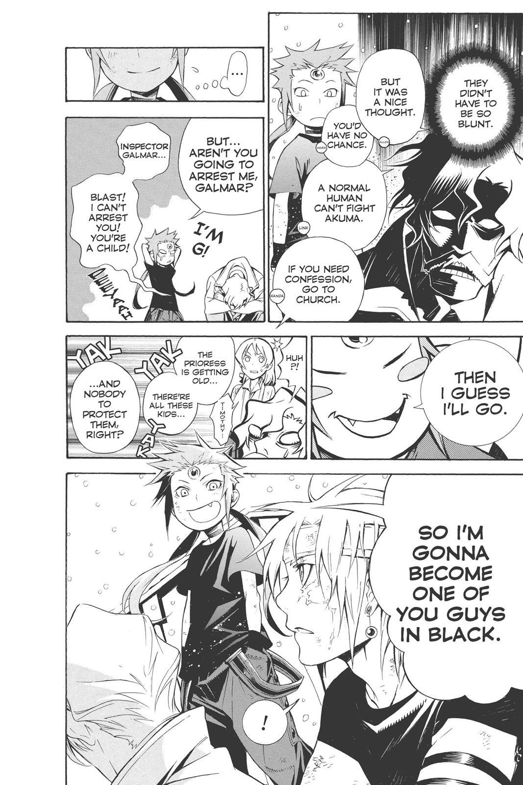 Read D.Gray-man Manga Online