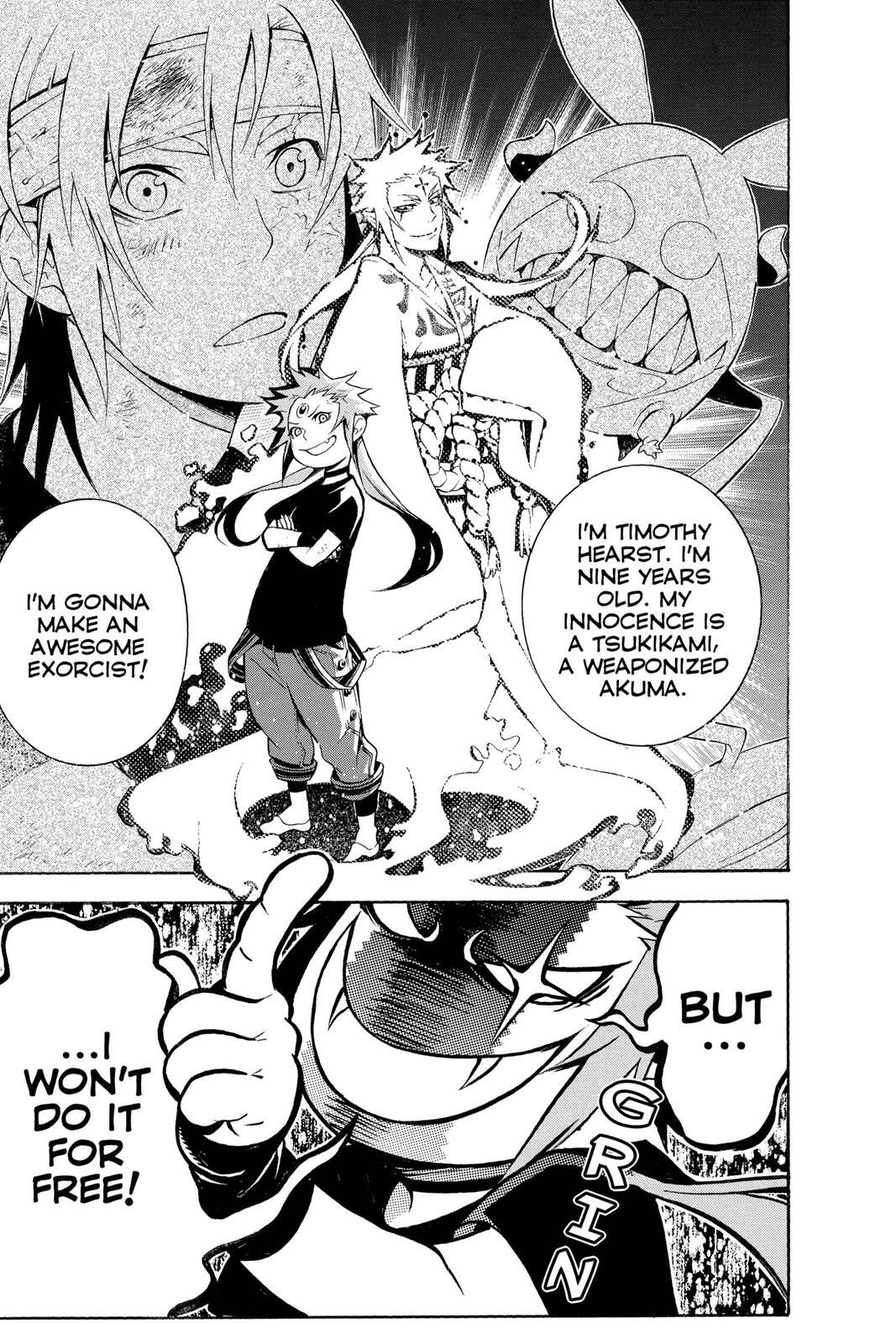 Read D.Gray-man Manga Online