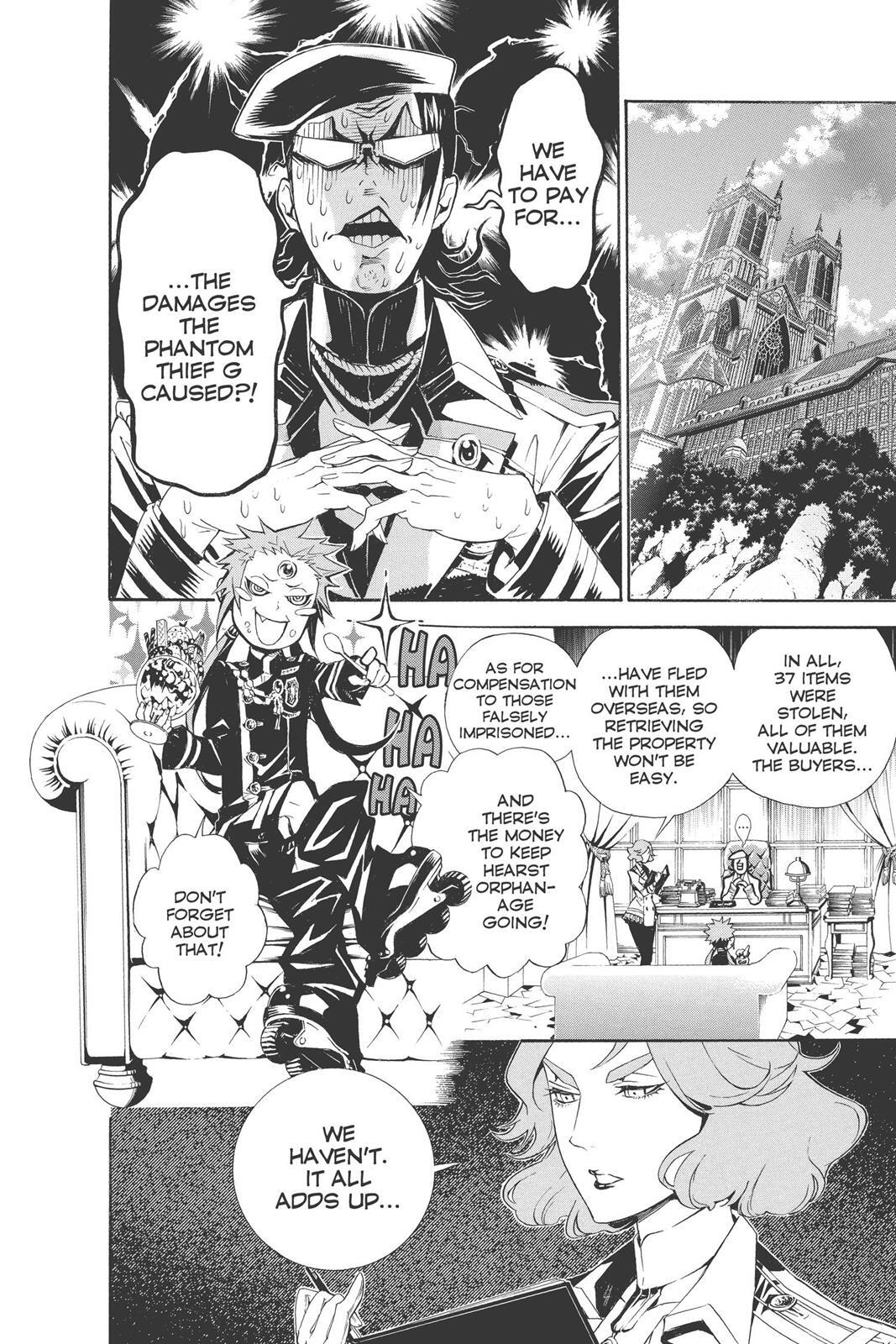 Read D.Gray-man Manga Online