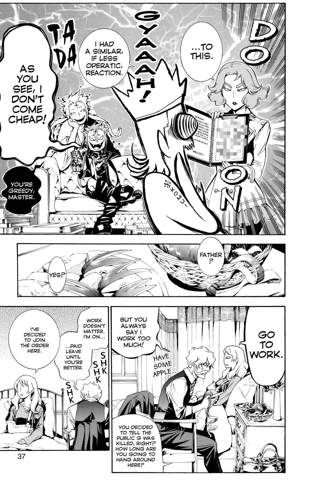 Read D.Gray-man Manga Online