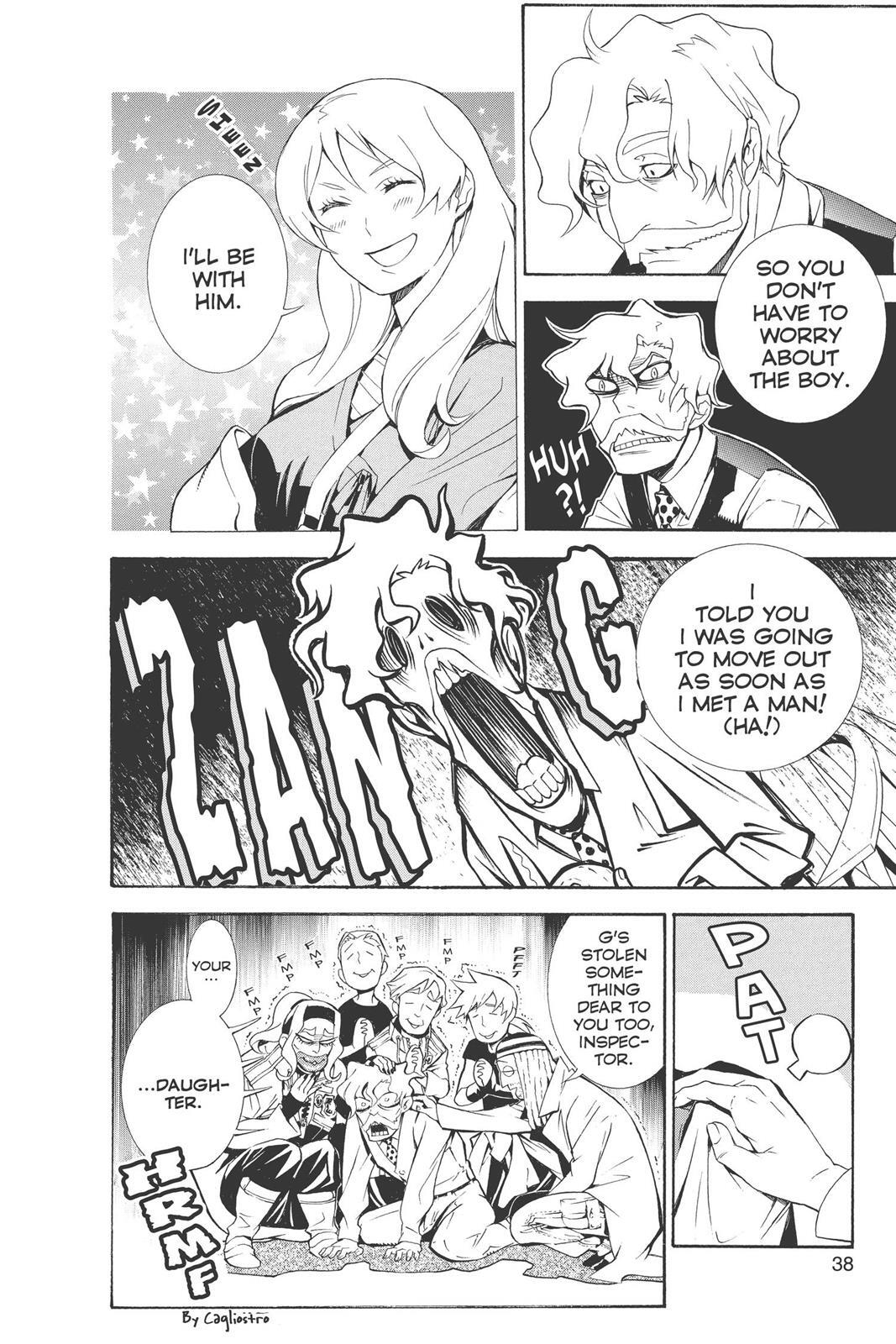 Read D.Gray-man Manga Online