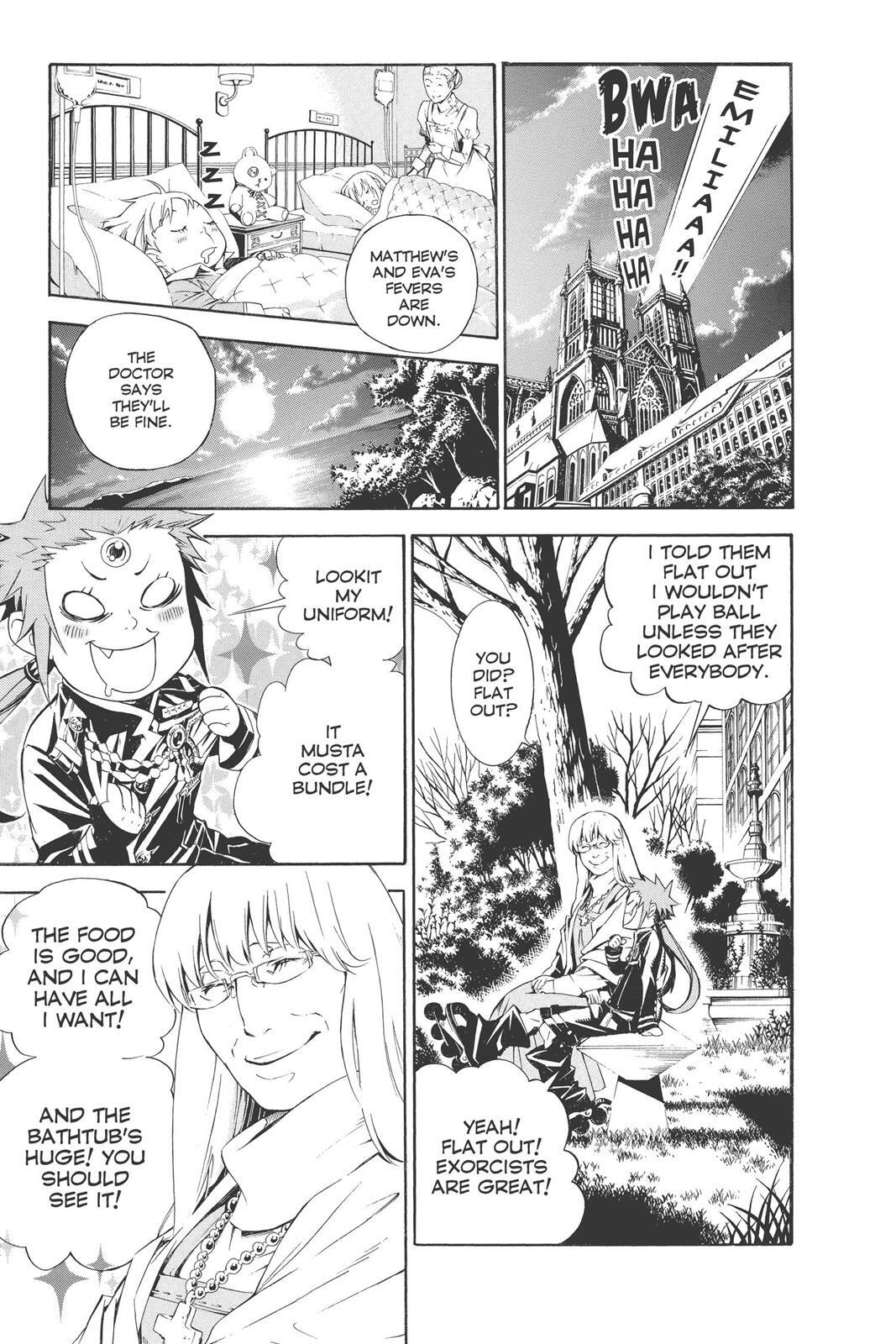 Read D.Gray-man Manga Online
