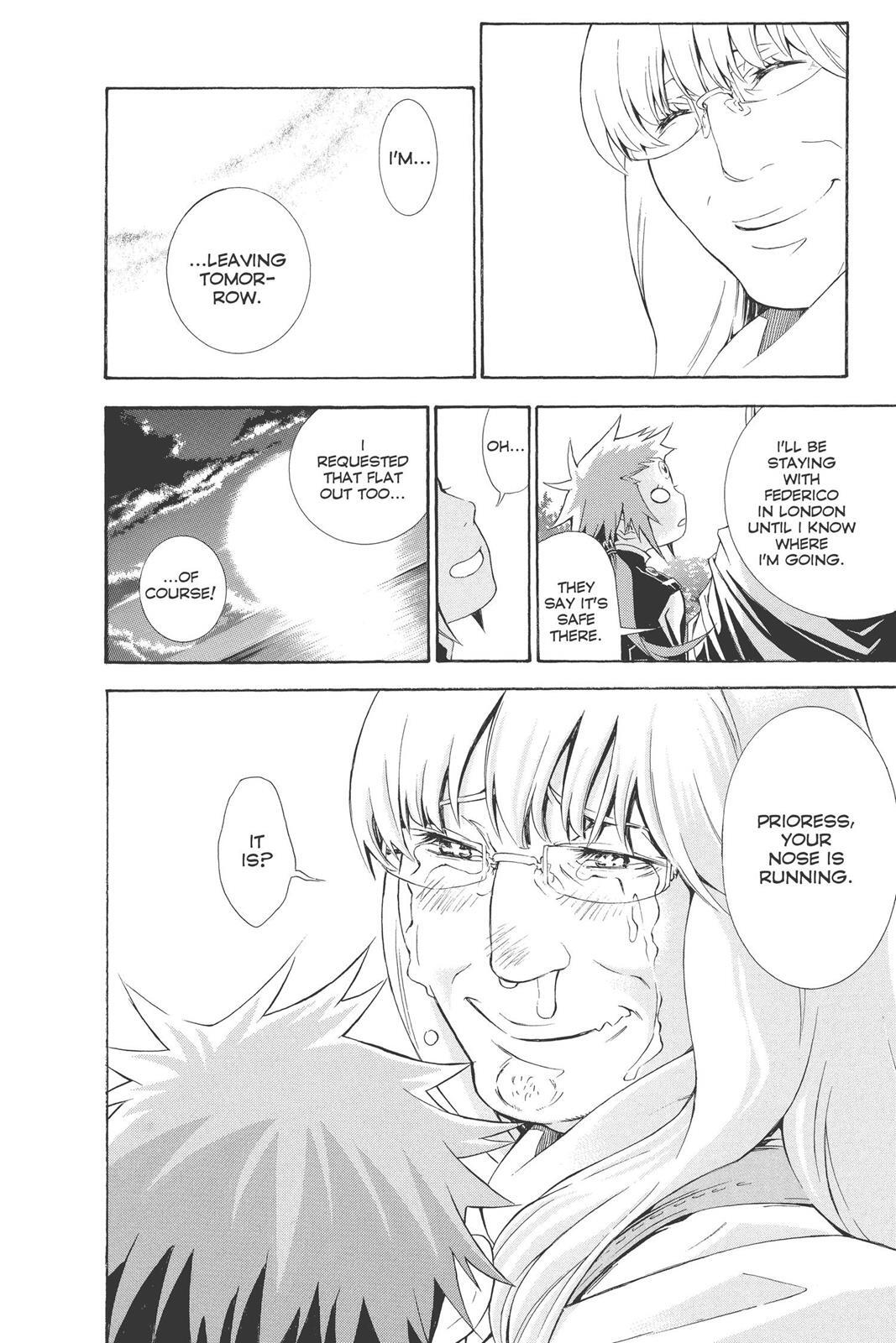 Read D.Gray-man Manga Online