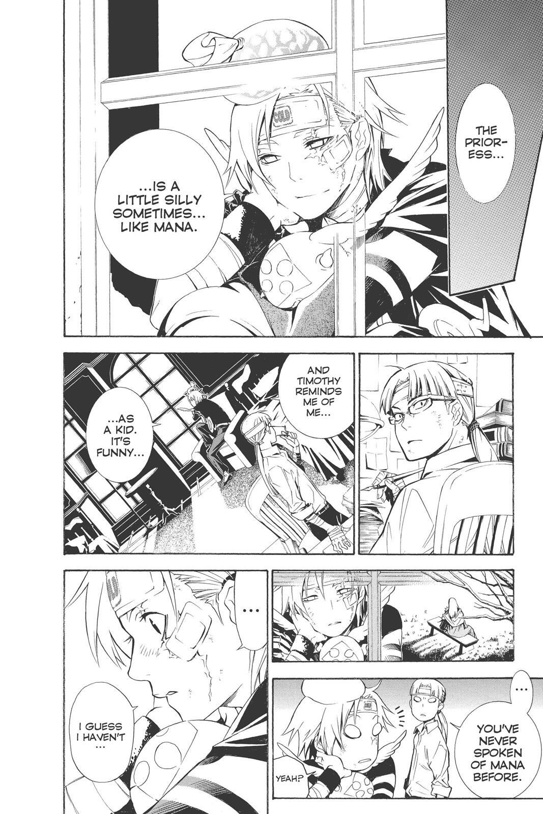 Read D.Gray-man Manga Online