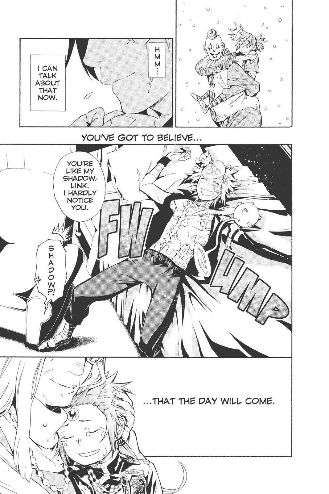 Read D.Gray-man Manga Online