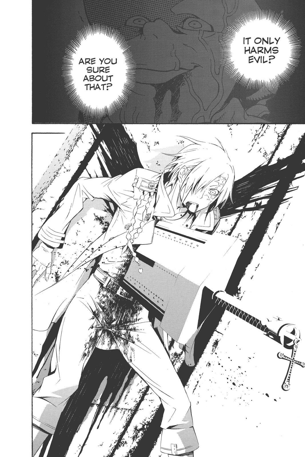 Read D.Gray-man Manga Online