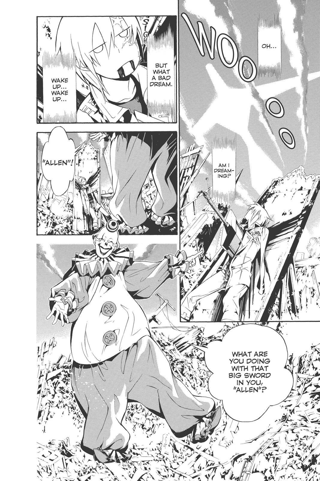 Read D.Gray-man Manga Online