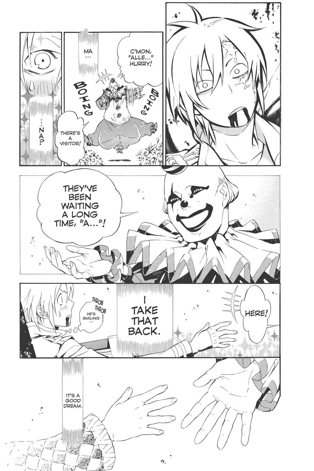 Read D.Gray-man Manga Online