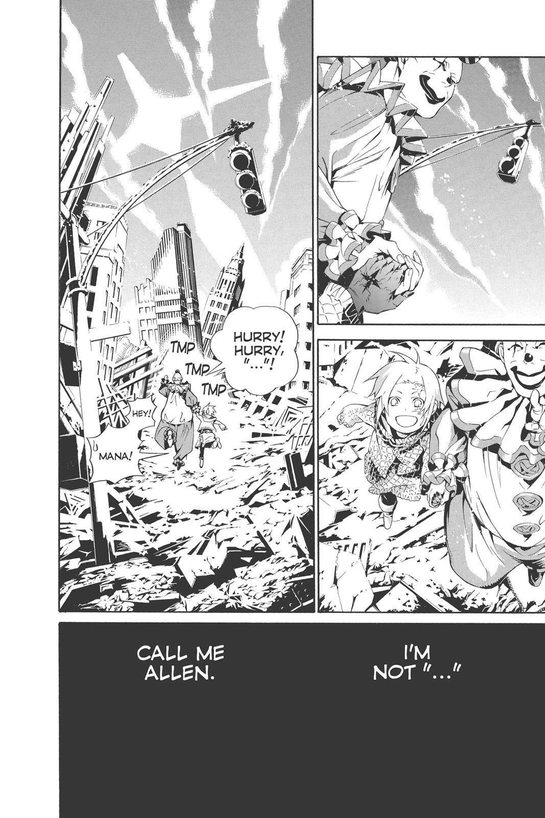 Read D.Gray-man Manga Online