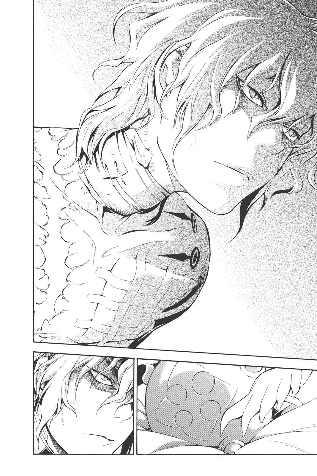 Read D.Gray-man Manga Online