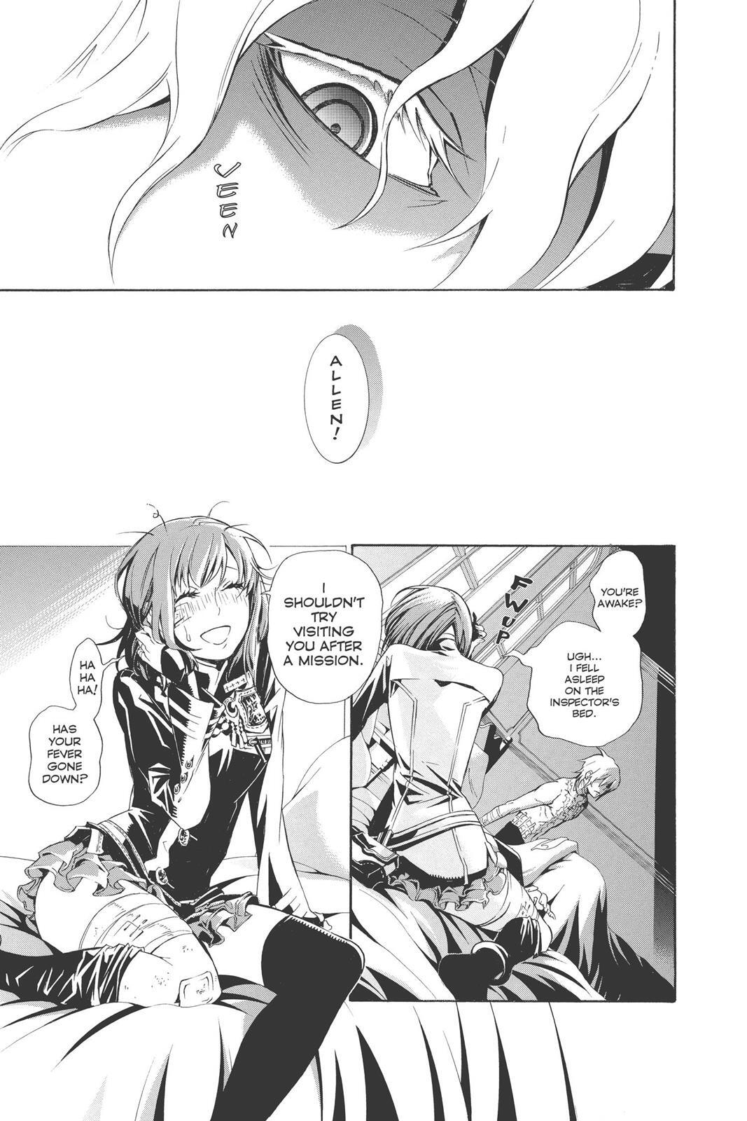 Read D.Gray-man Manga Online