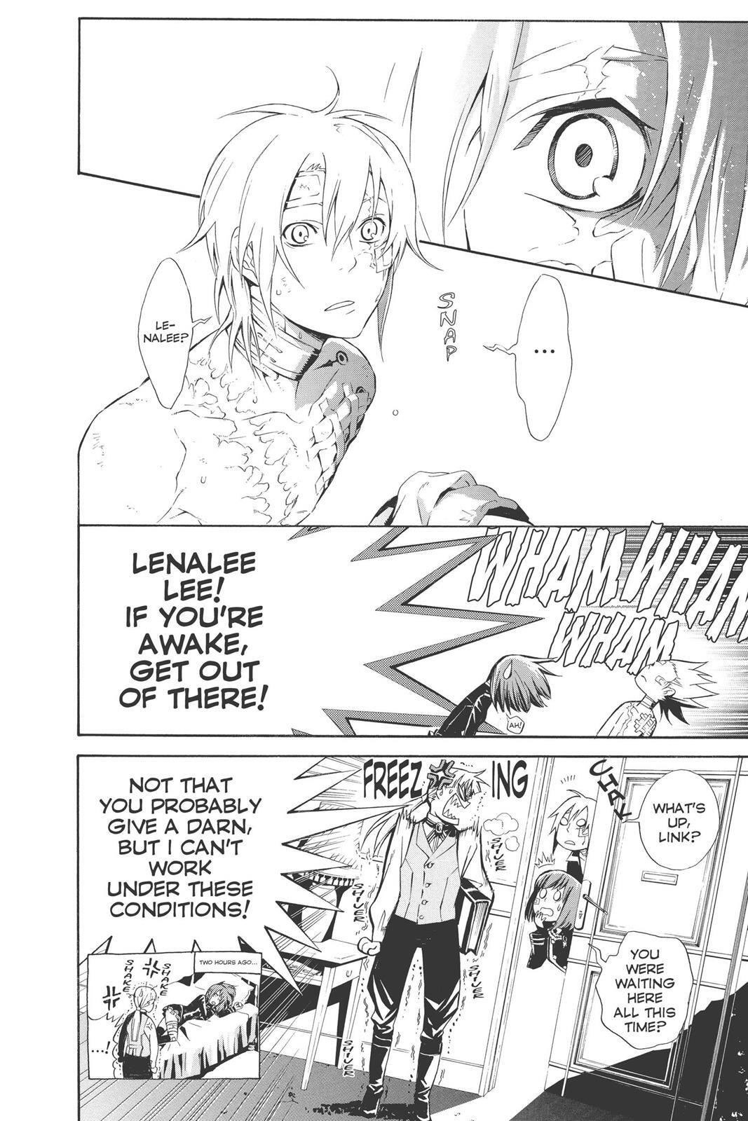 Read D.Gray-man Manga Online
