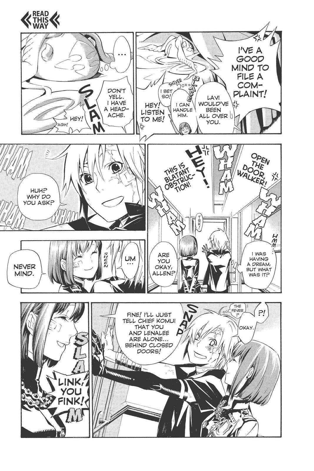 Read D.Gray-man Manga Online