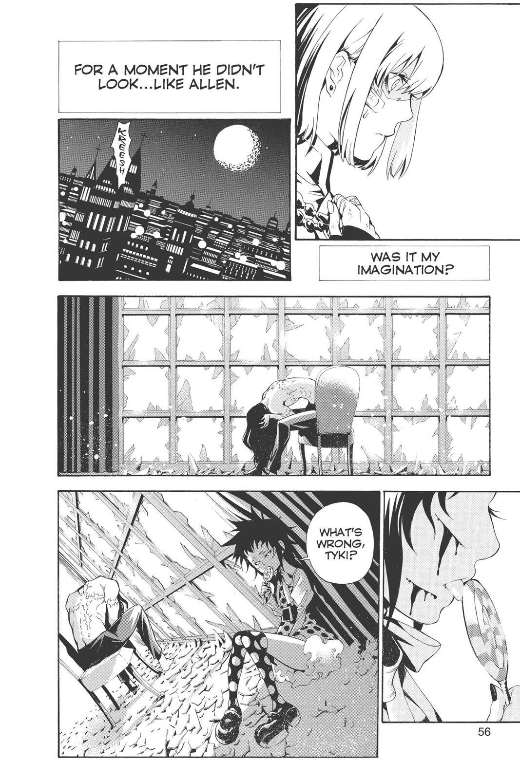 Read D.Gray-man Manga Online